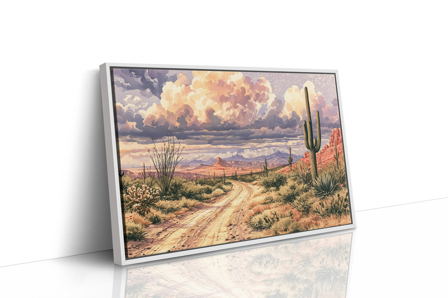 Dirt Road to Somewhere Golden