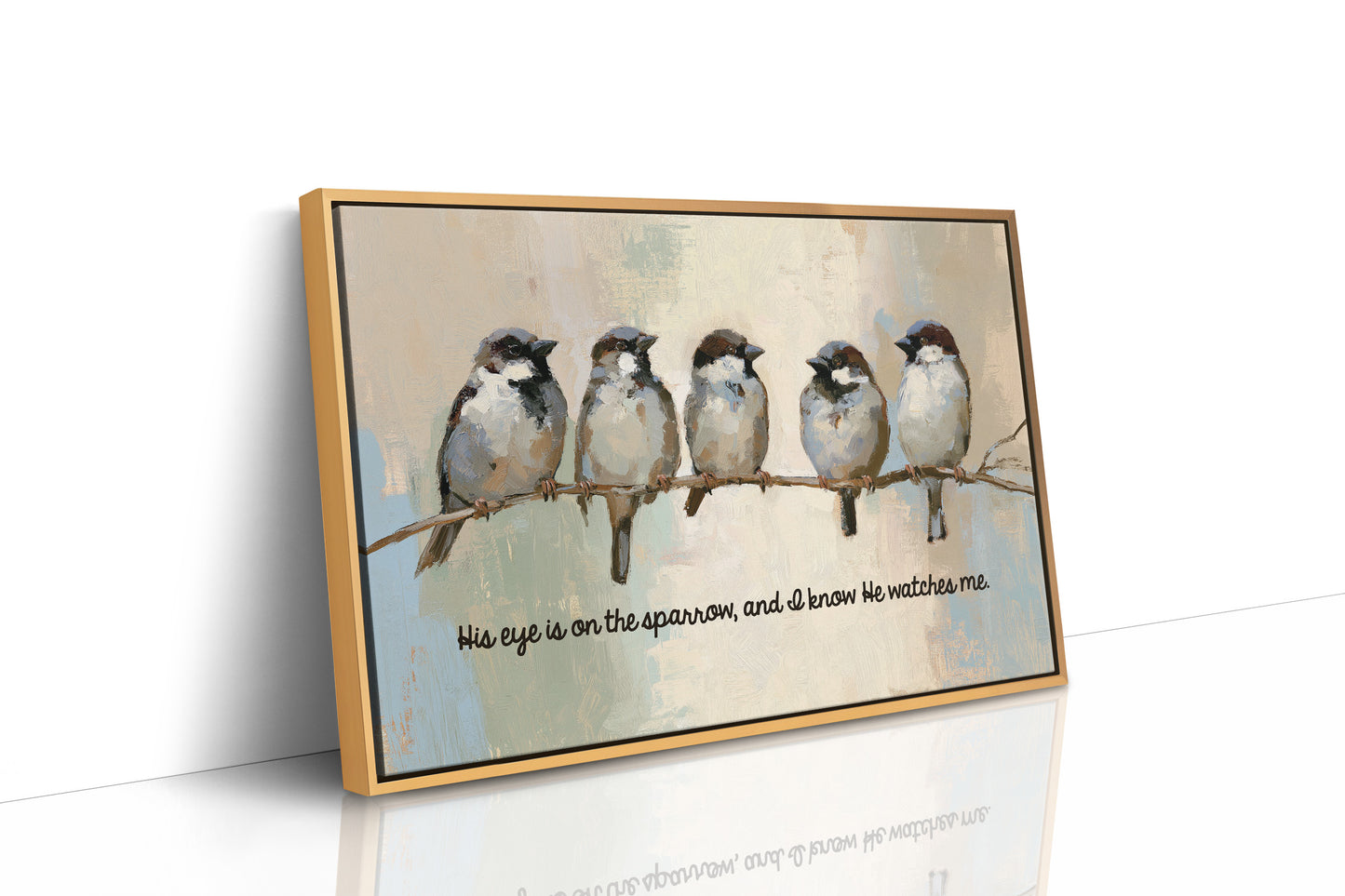 Five on a Branch