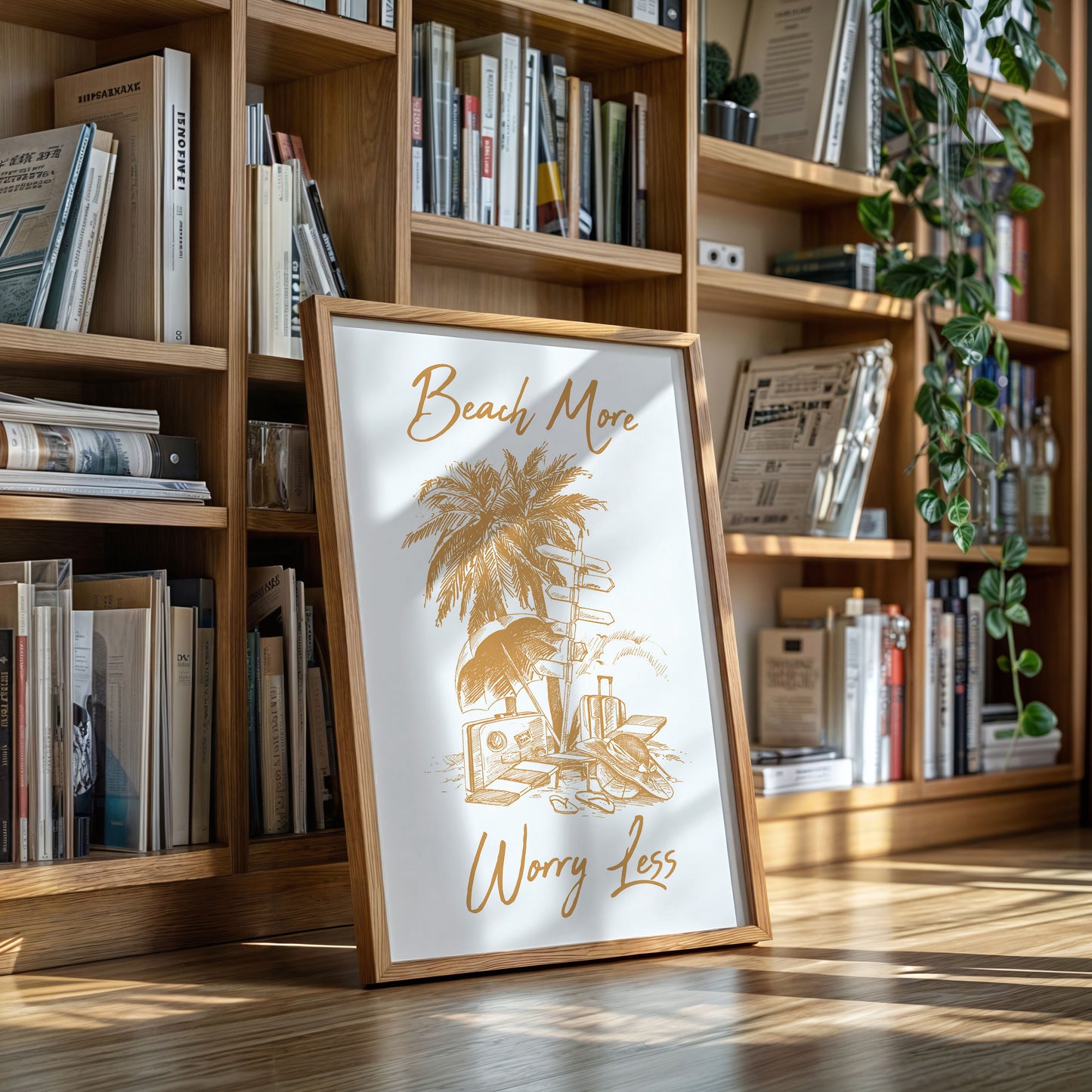 Where Sunshine Meets Serenity