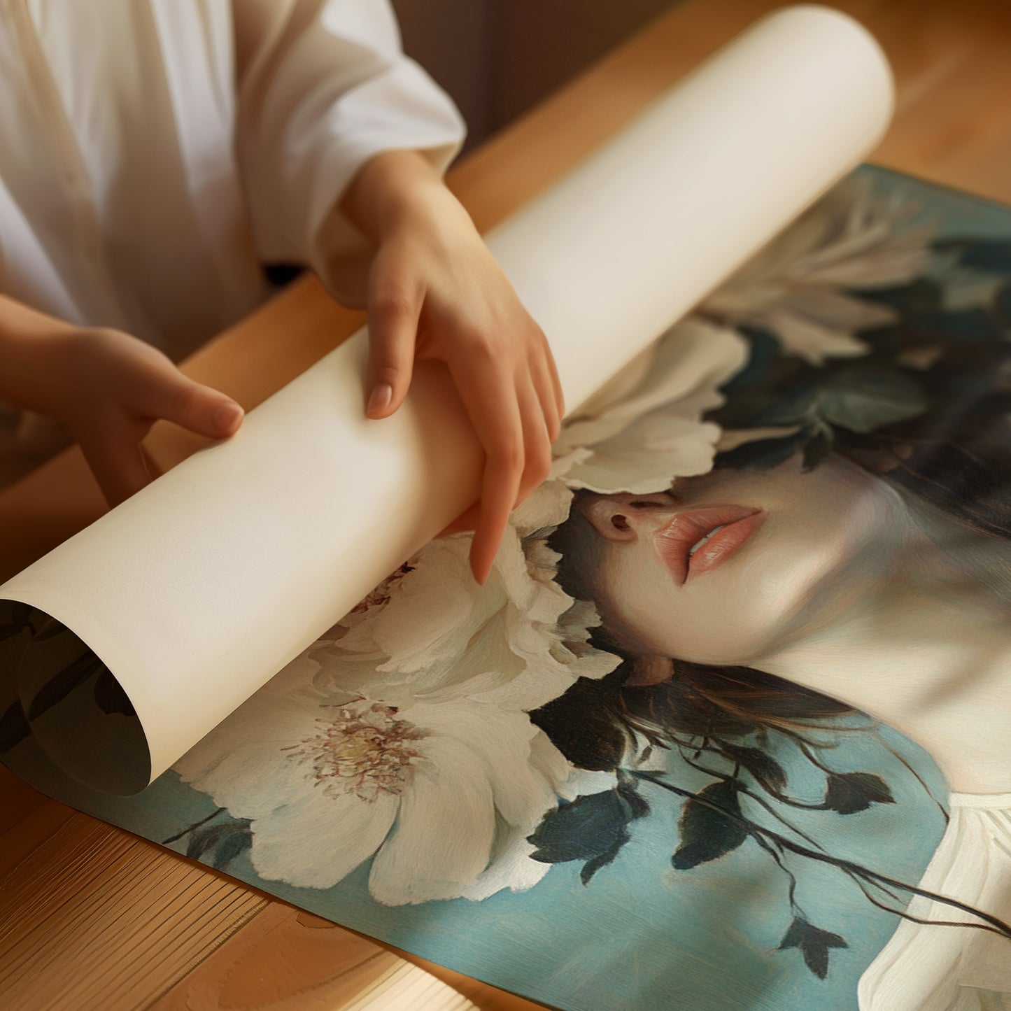 Petals in Her Silence