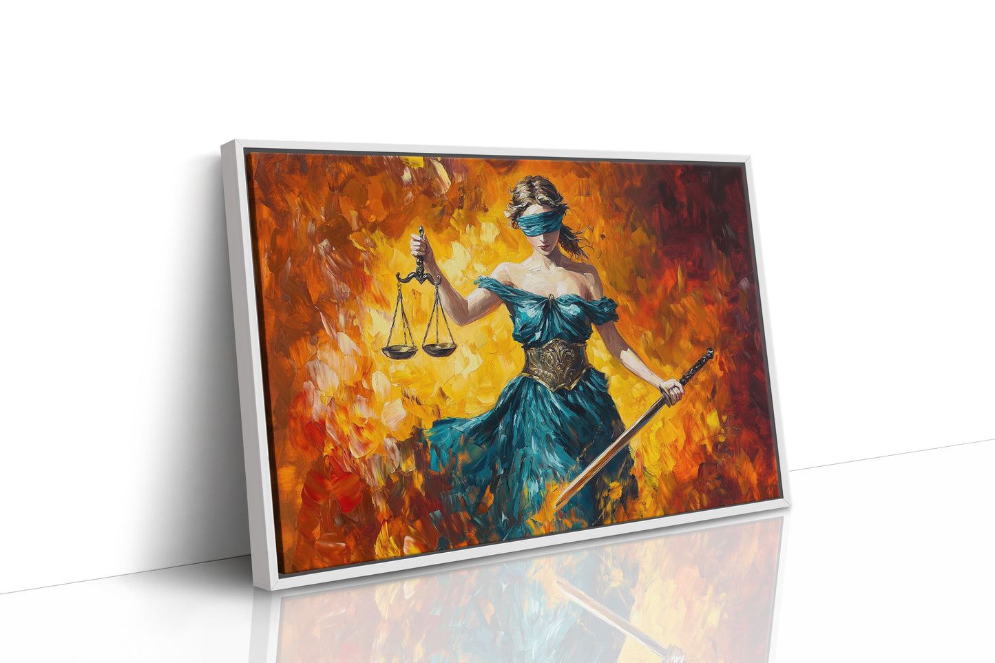 Balance Finds Strength Through Fire