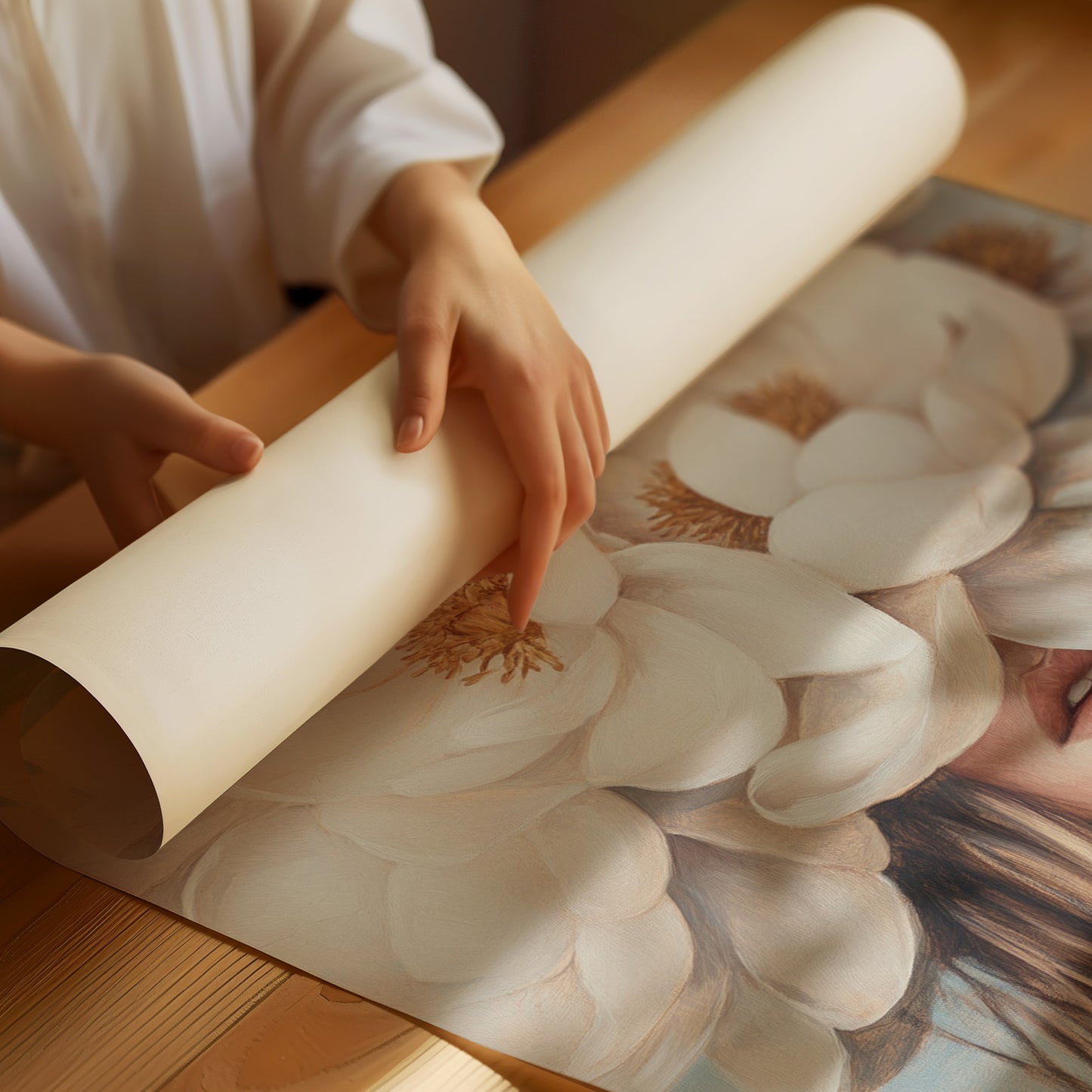 Magnolia Dreams and Whispered Grace