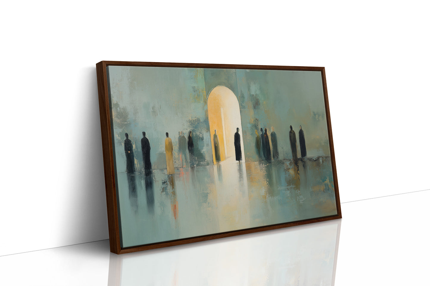 Threshold of Luminous Passage