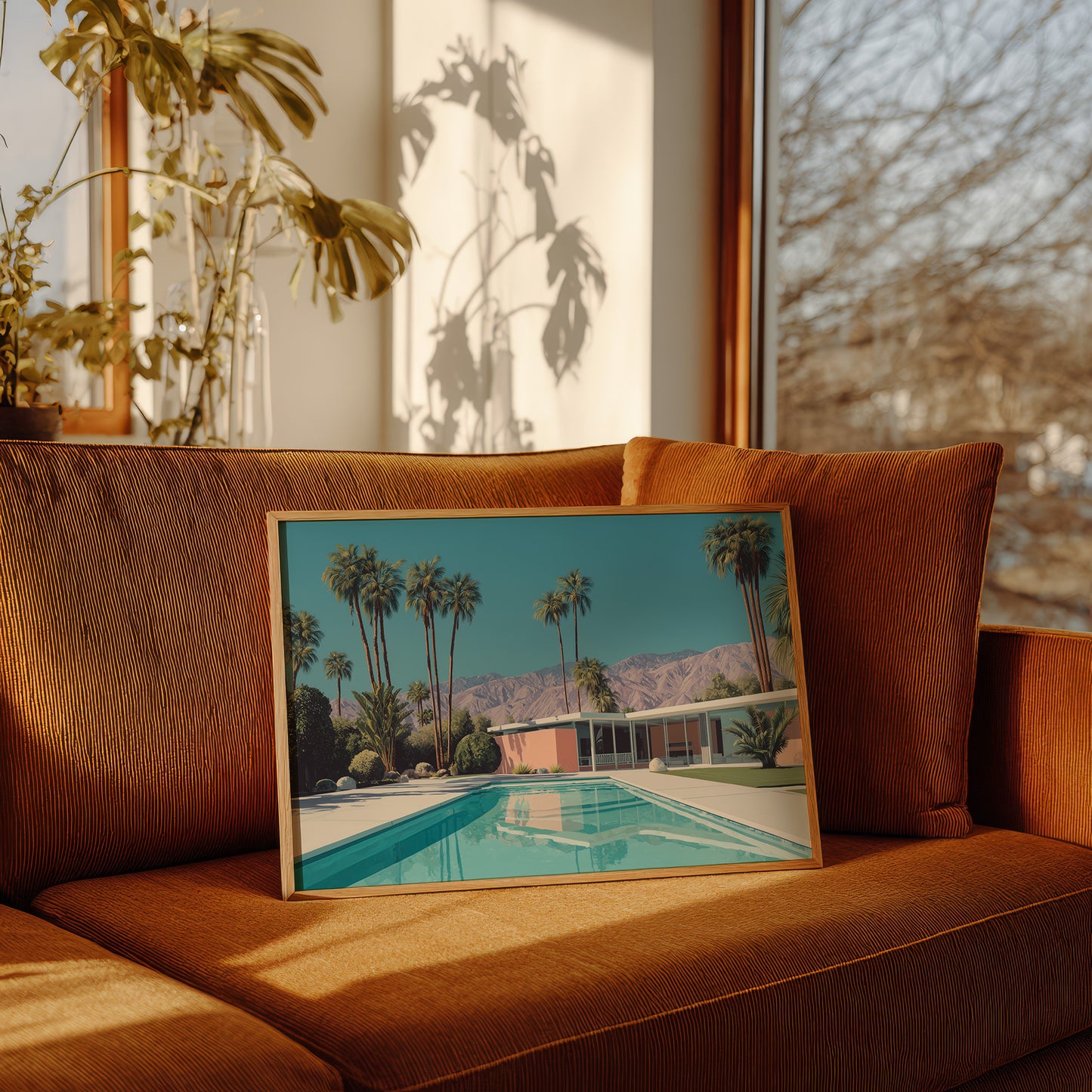 Palm Springs Afternoon Beckons Silence