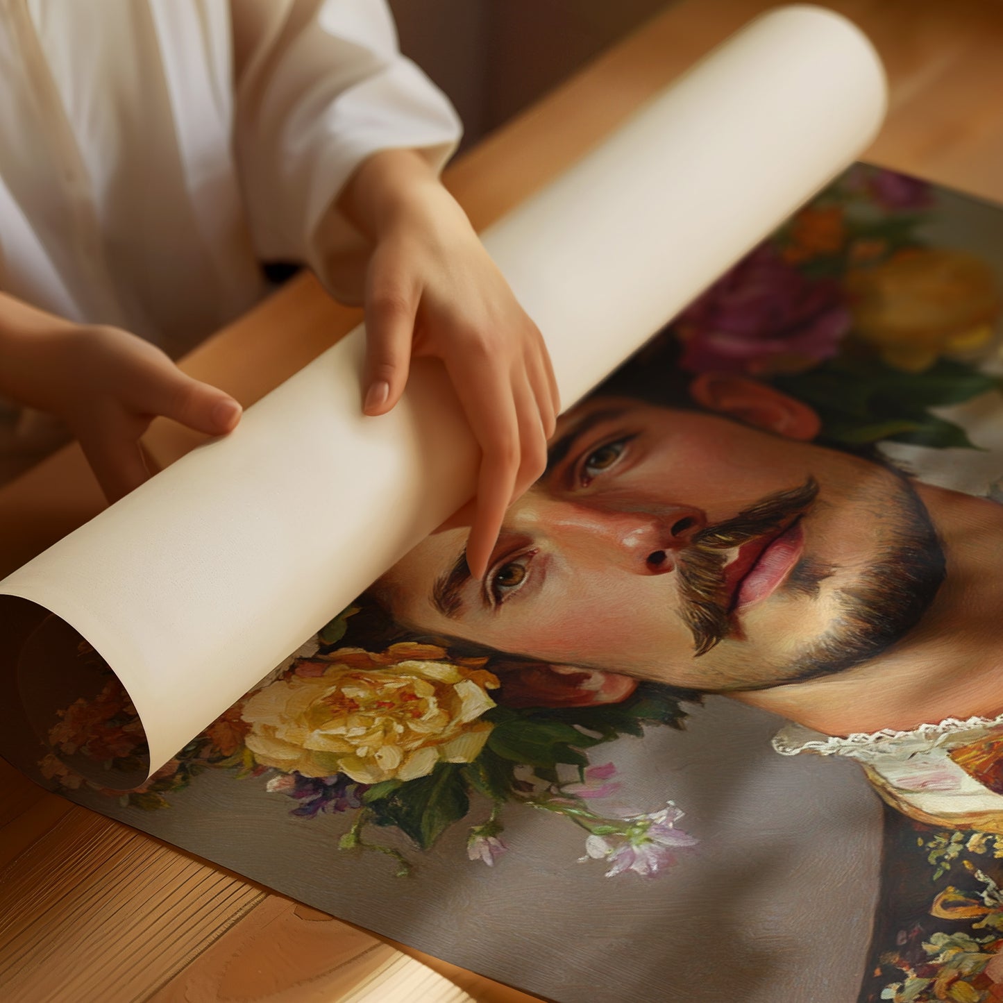 The Blooming Gentleman