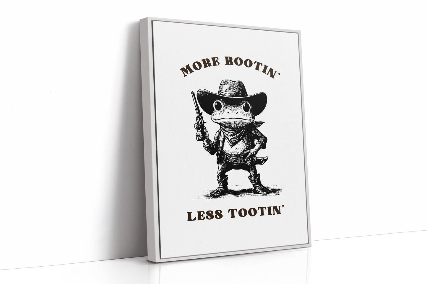 More Rootin Less Tootin