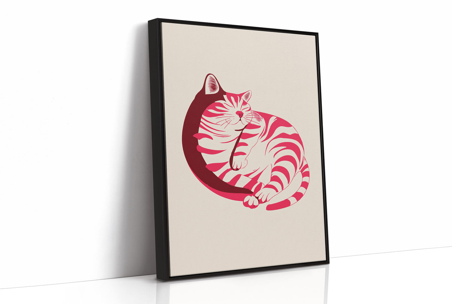 Blush Whiskers At Rest