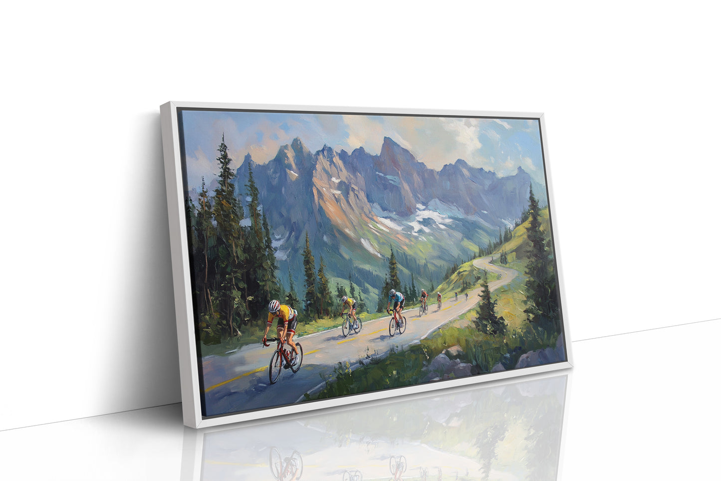 Alpine Riders Chase Mountain Light