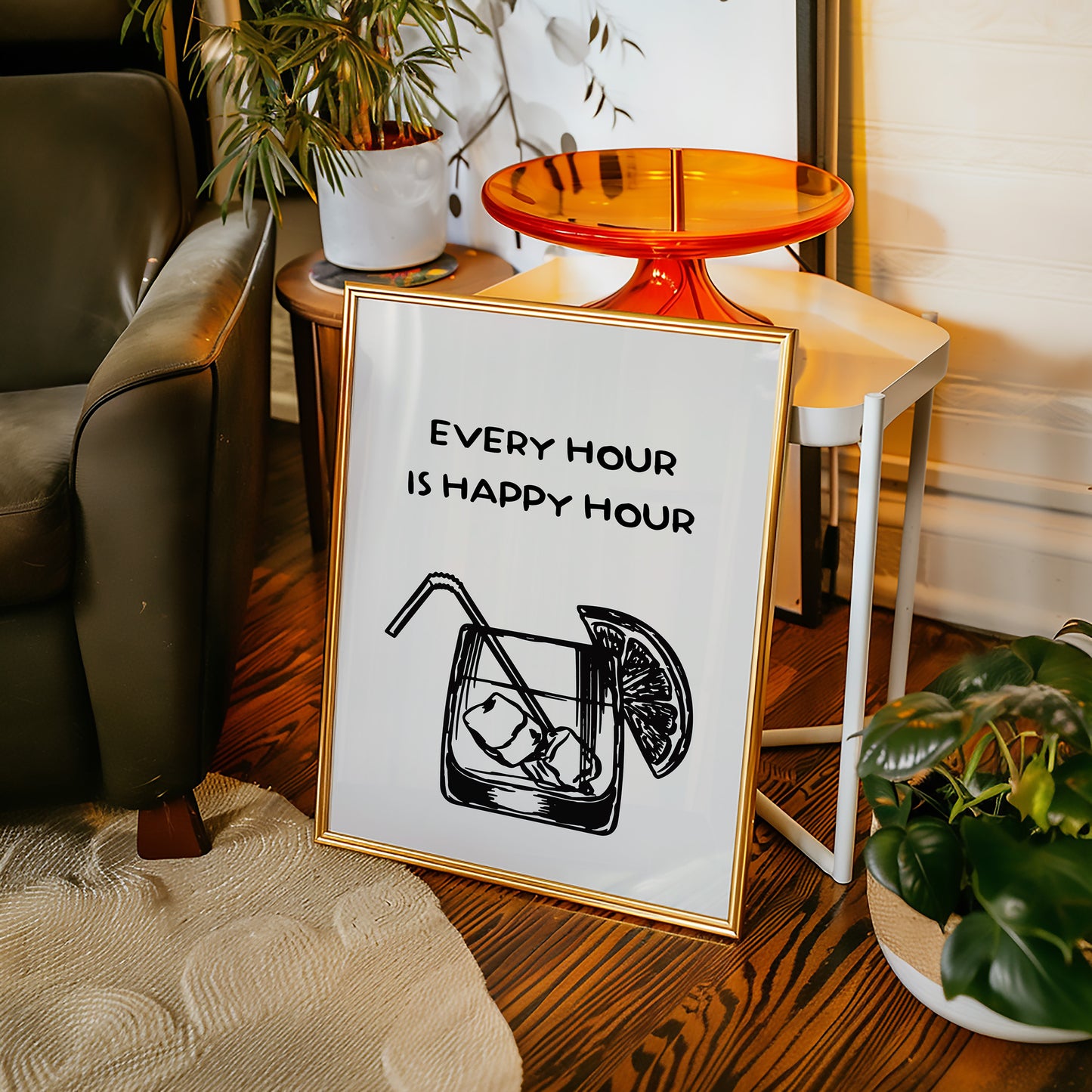 Cocktail Minutes Make Life Sweeter