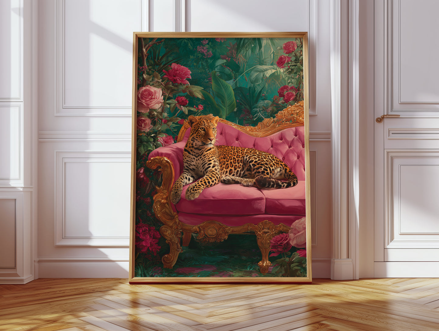 In Bloom With Regal Grace