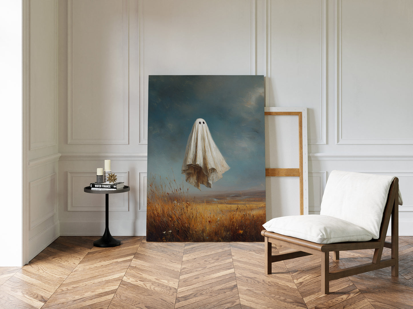 The Spirit of Forgotten Fields