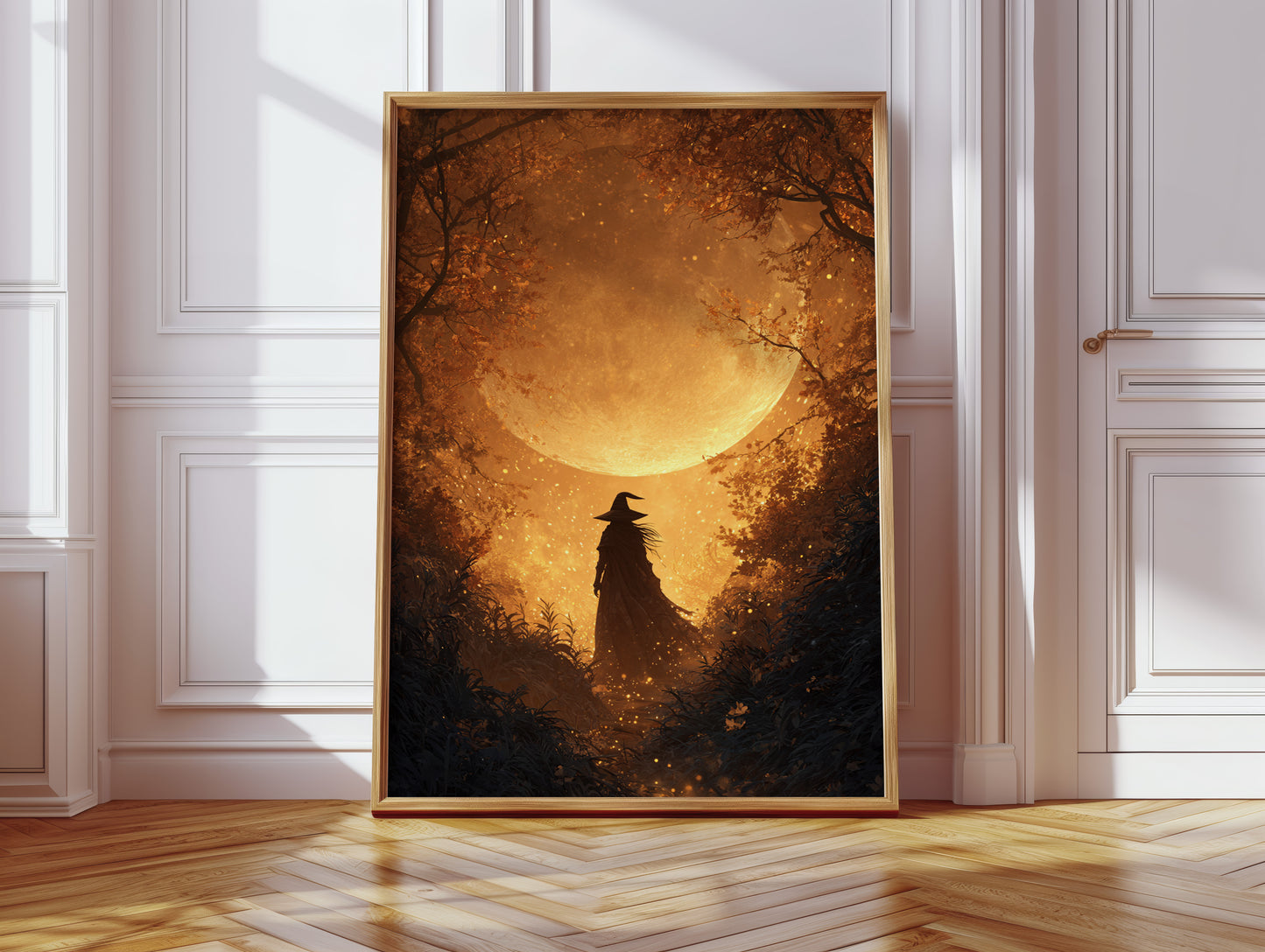 Beneath The Golden Moonlight