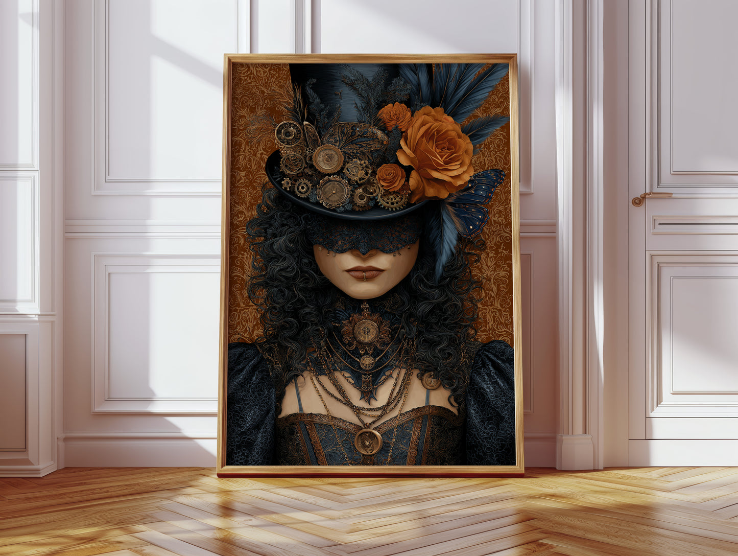 Secrets Beneath the Gilded Veil