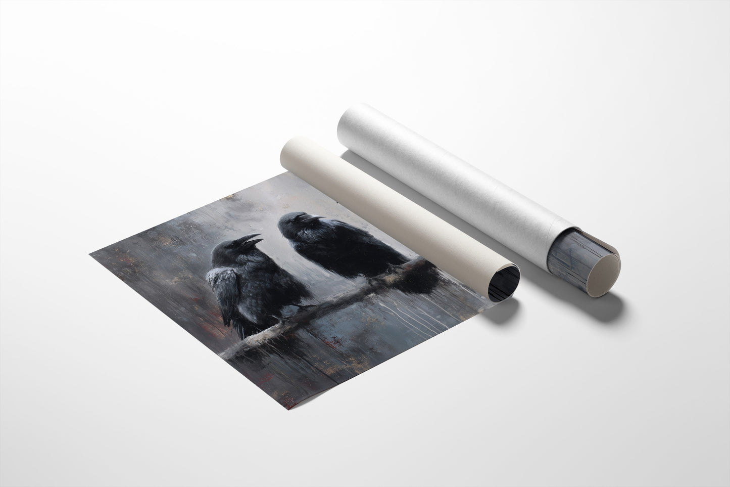 Ravens Share Ancient Secrets Together