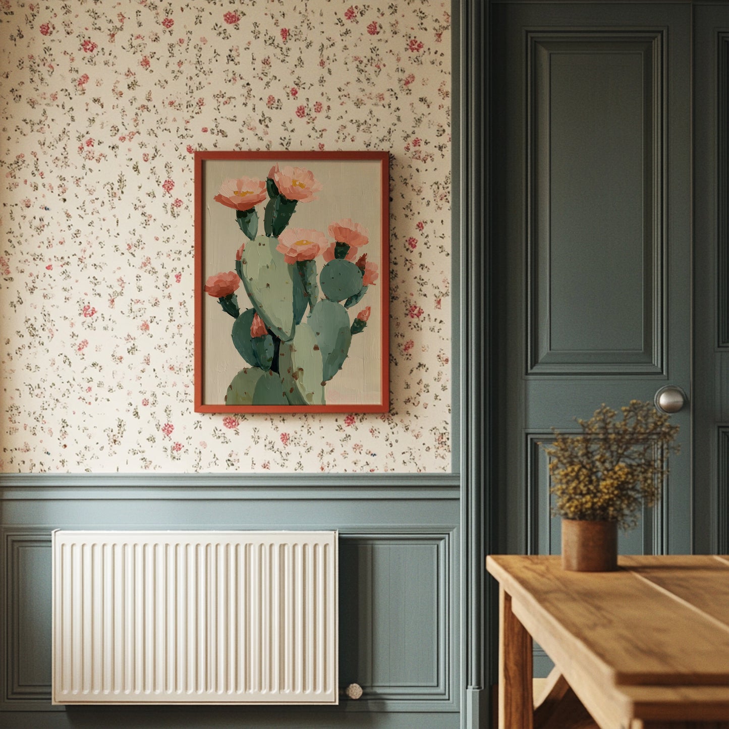 Desert Blossoms Write Love Notes