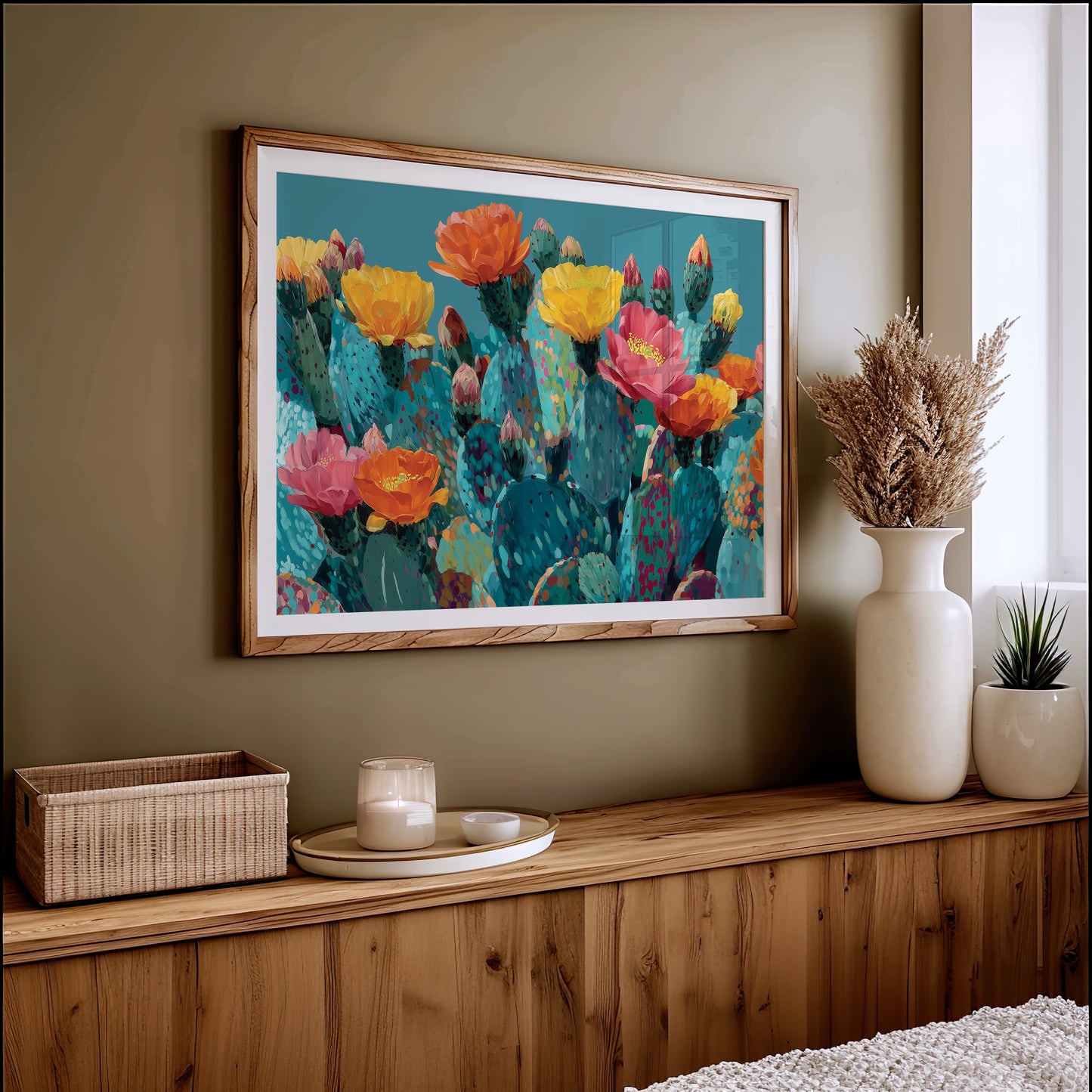 Desert Blossoms Paint Summer's Symphony