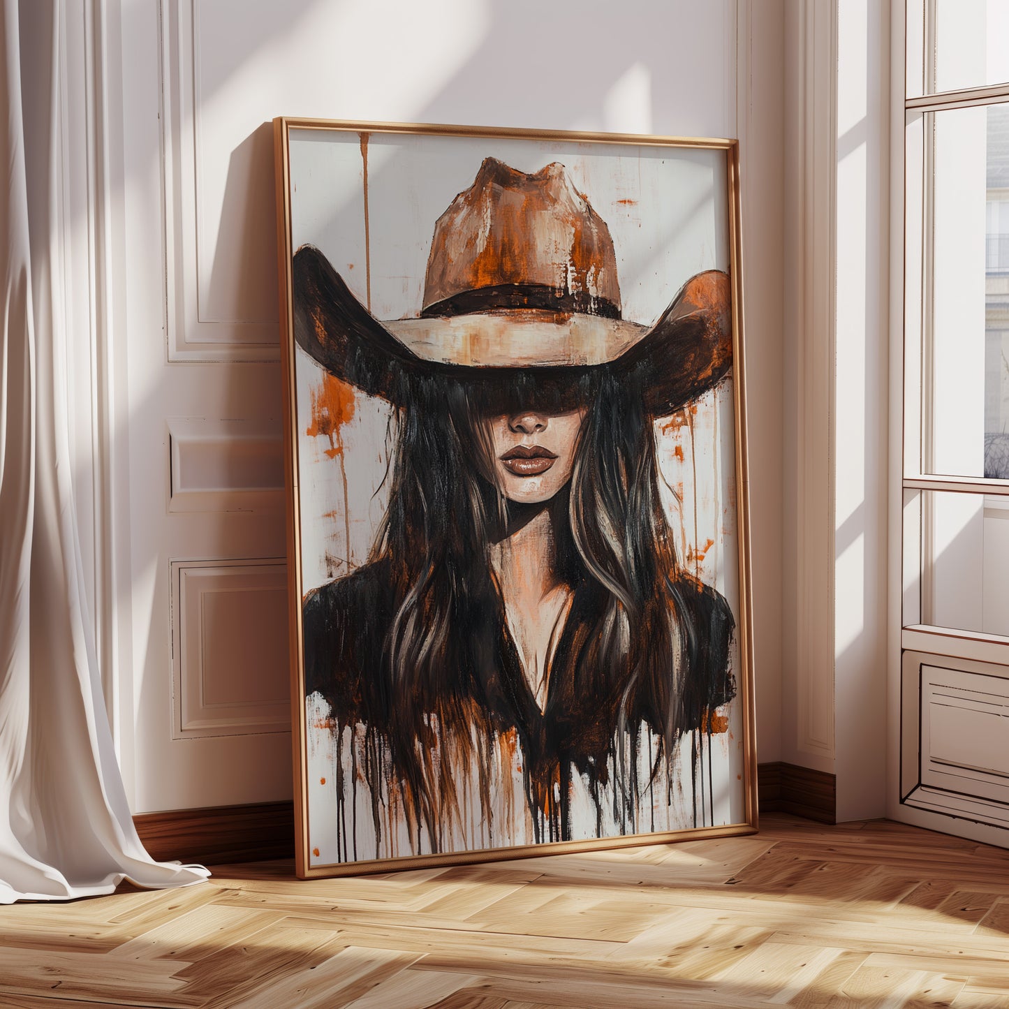 Dust & Varnish – Painted Cowgirl Grit
