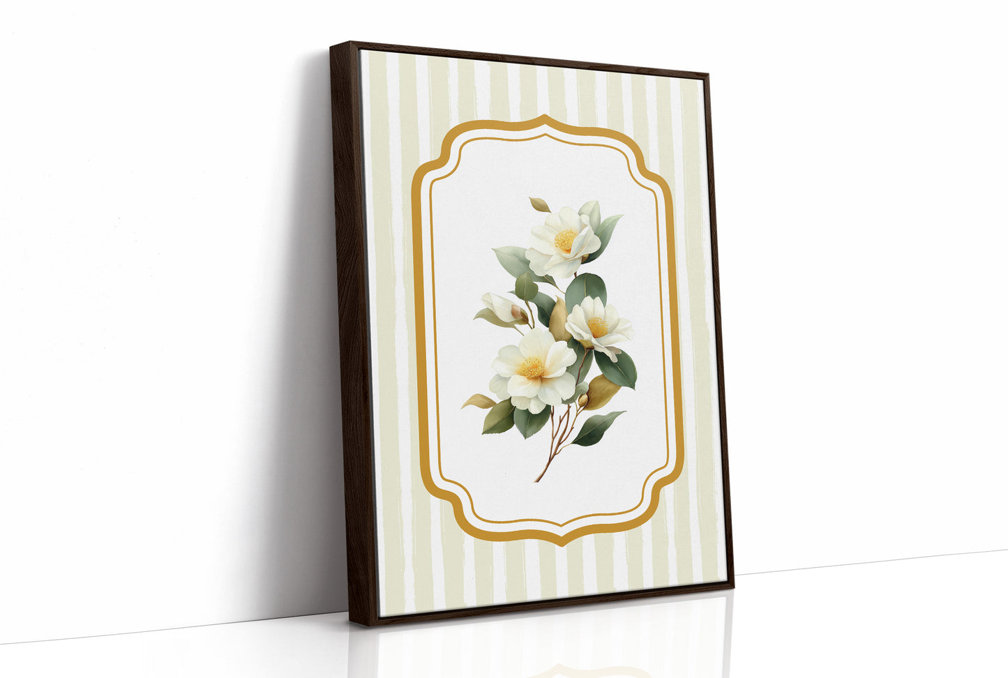 White Flowers Keep Quiet Secrets