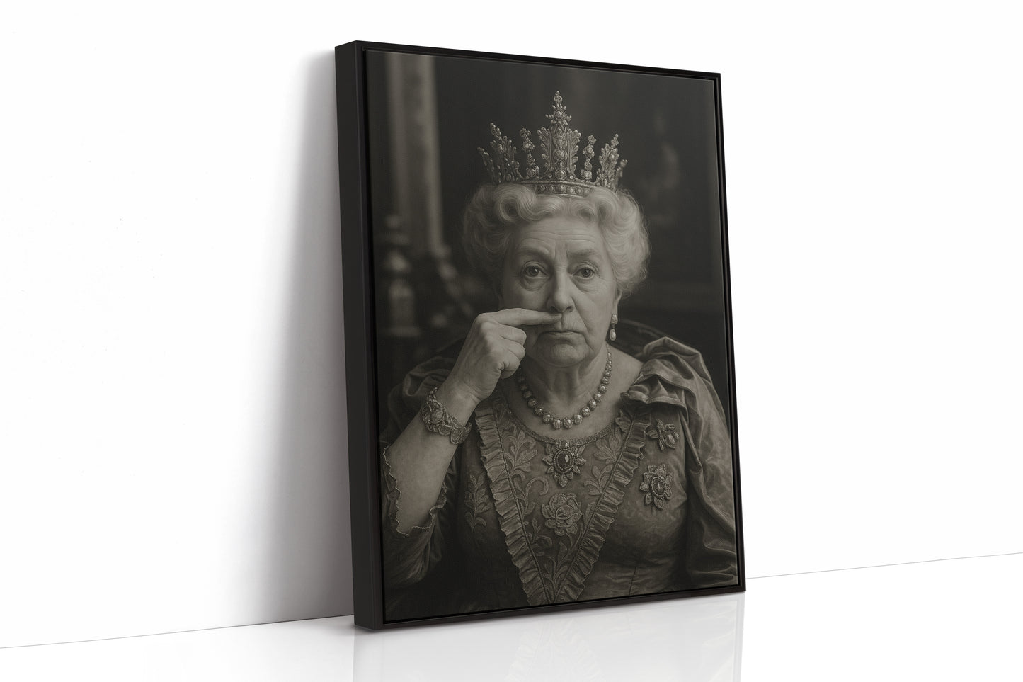 Regal Sass and Royal ‘Stache