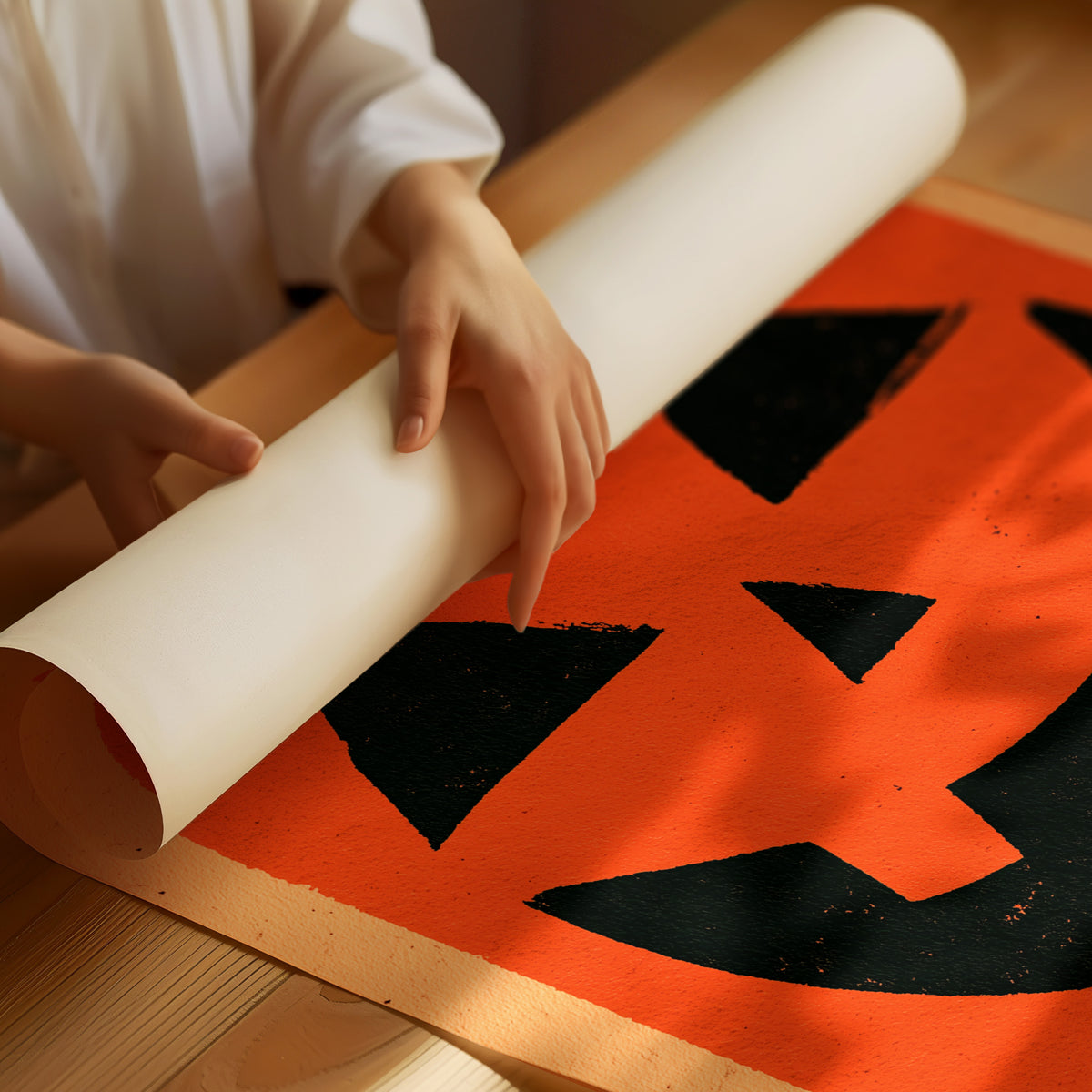 It’s Hip To Be Square, rolled matte poster print