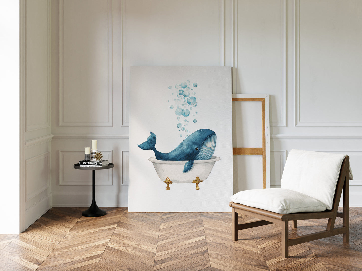 A Whale's Soothing Retreat