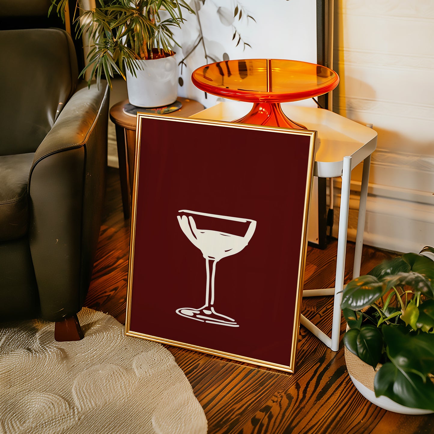 Midnight Tales In Crystal Glass