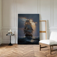 A Journey Through Tempest's Embrace