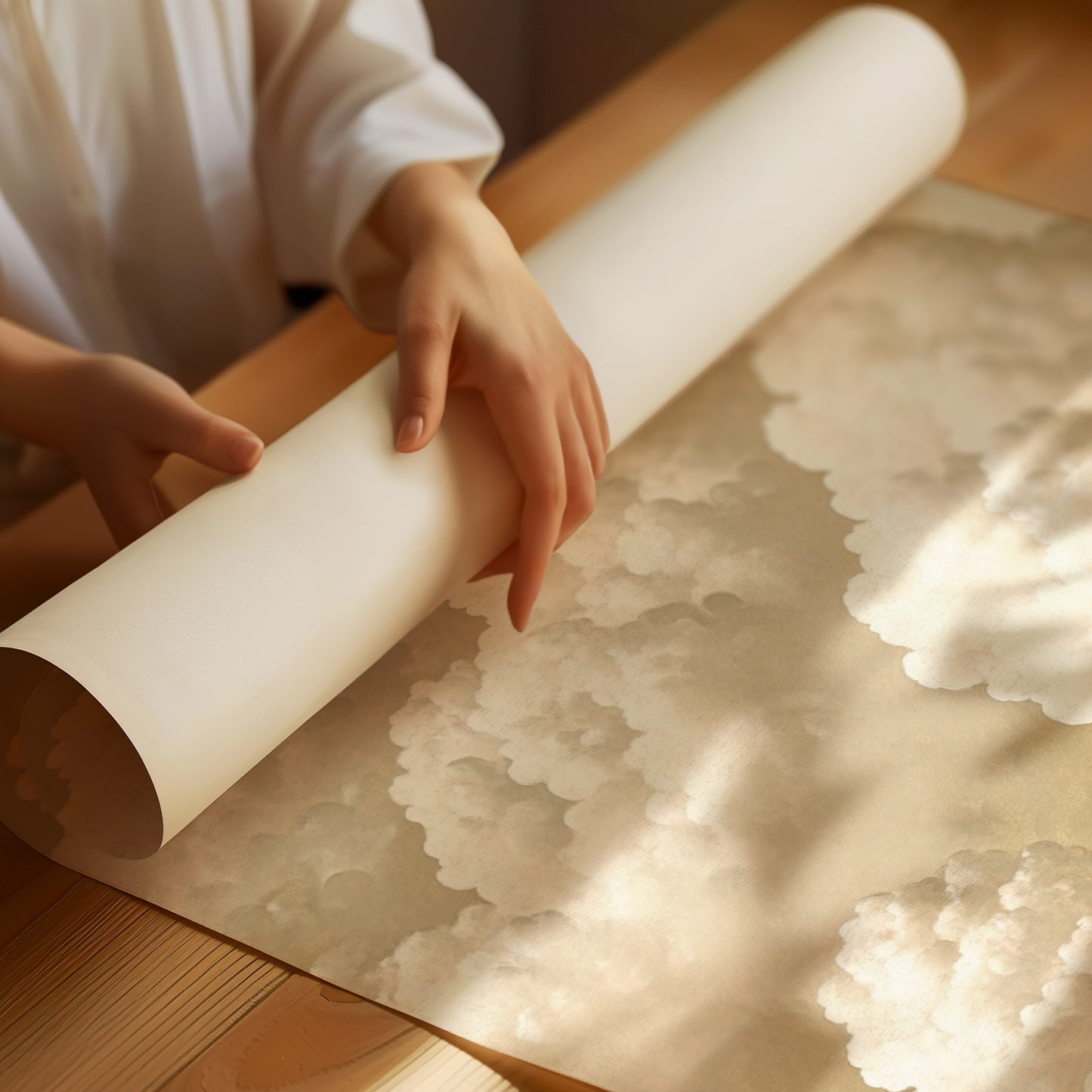 Golden Silence Above