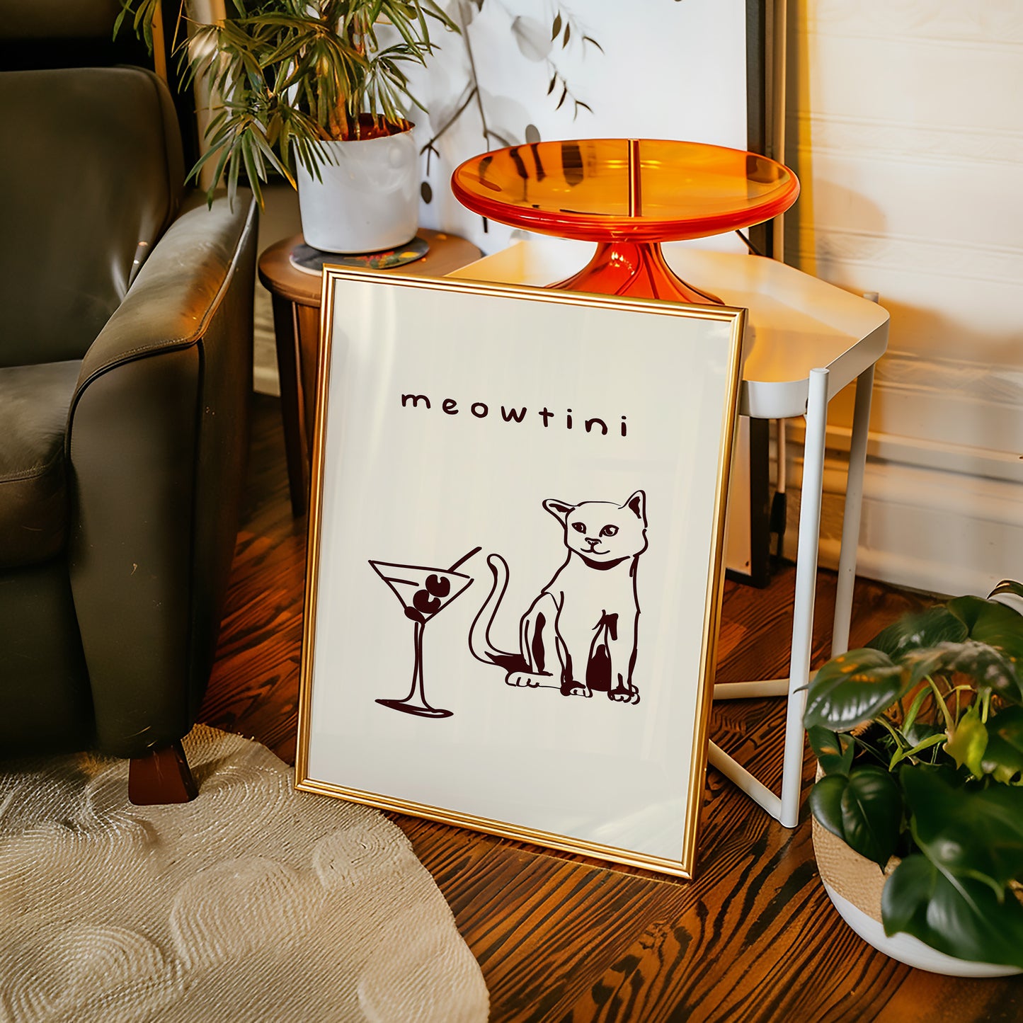 Feline Friday Meets Martini Hour