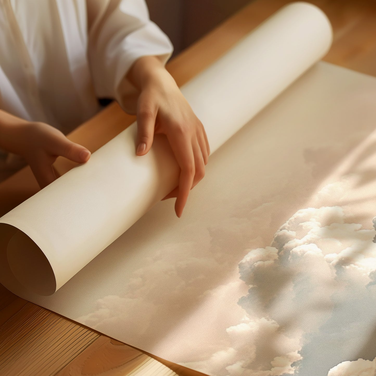 Above the Morning Clouds