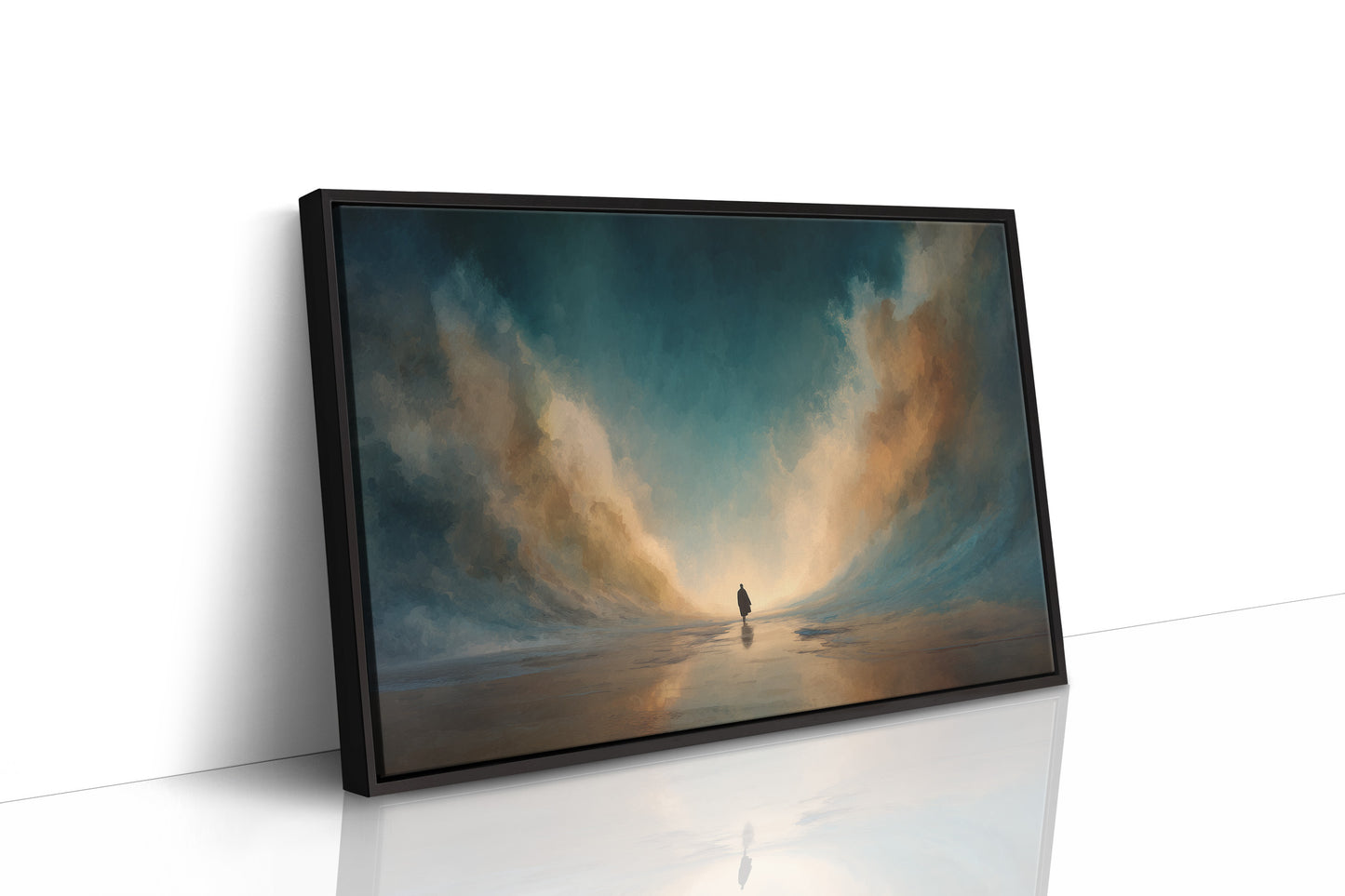 Between Parting Clouds And Horizon