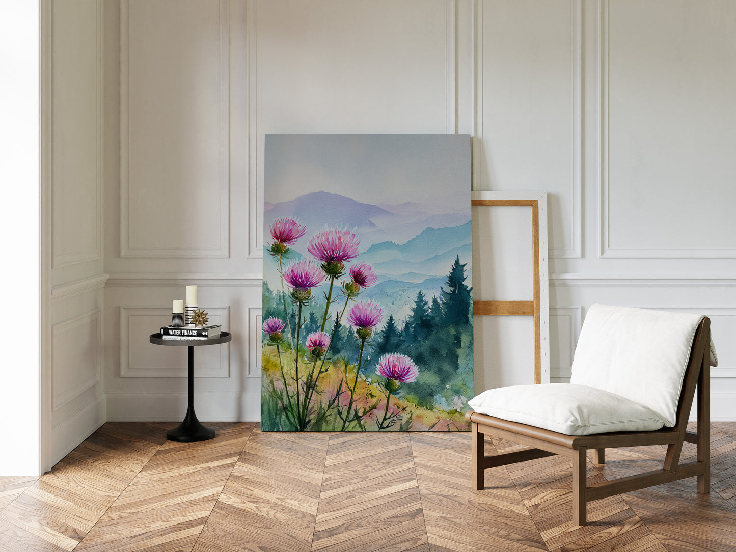 Blooming Hillsides in Morning Light