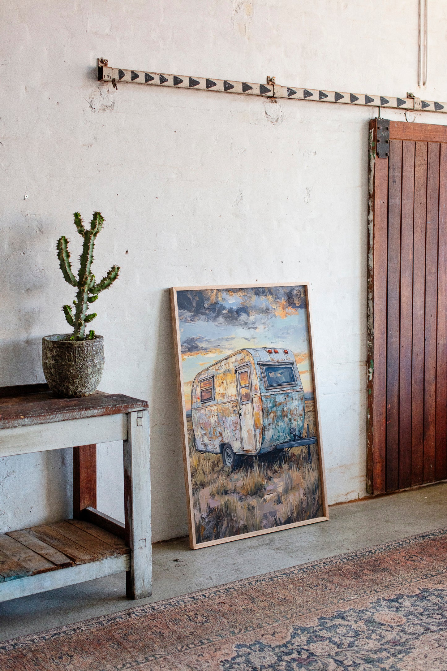 Desert Dwelling and Rusted Dreams