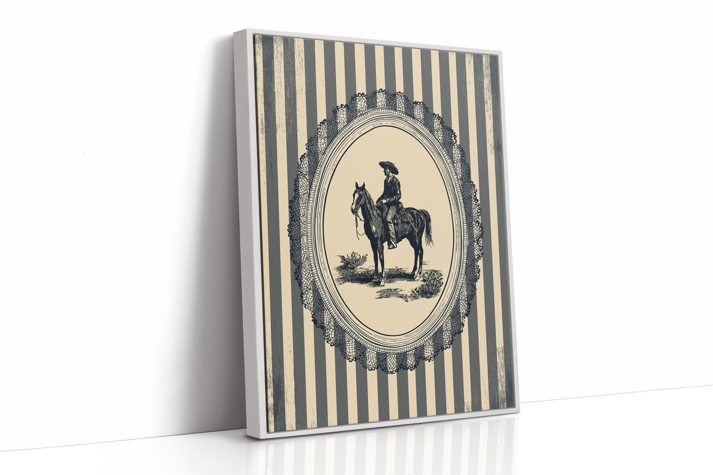 Victorian Ranch Portrait