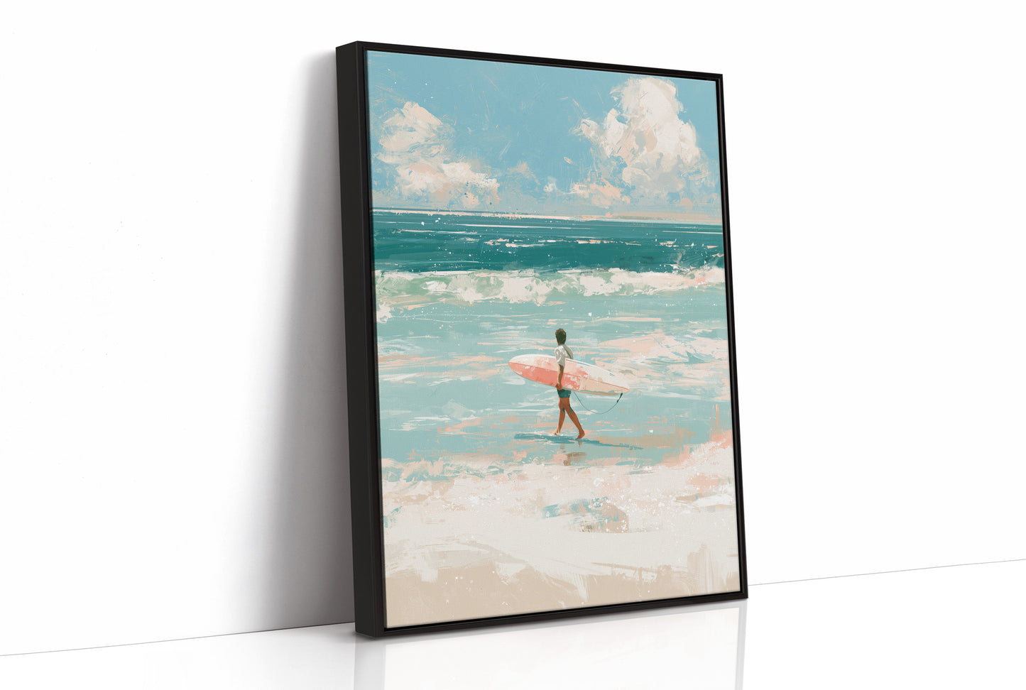 Walking Toward the Swell