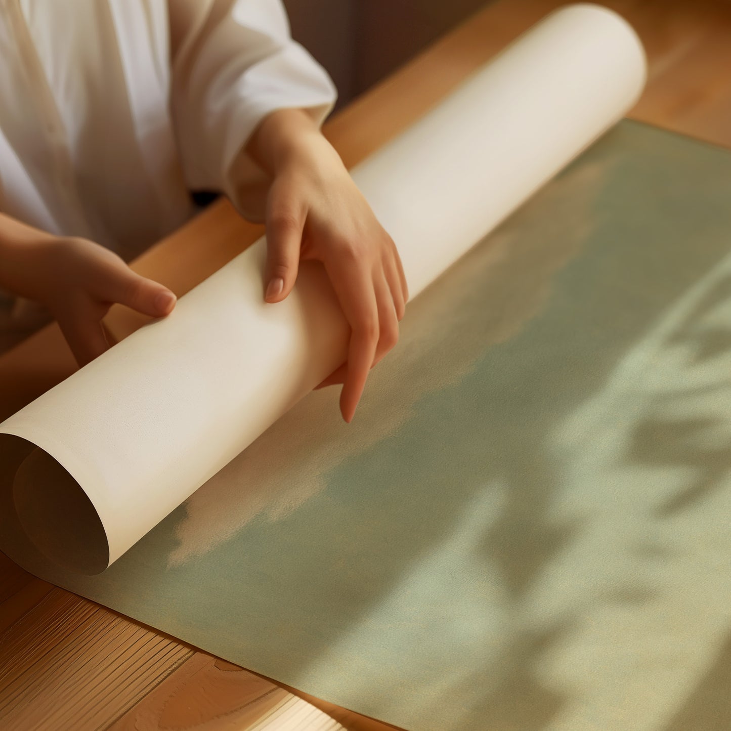 Quiet Cloud Over Faded Horizon