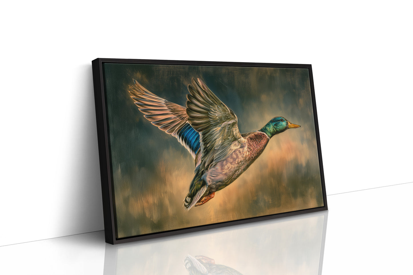 Mallard Takes Flight