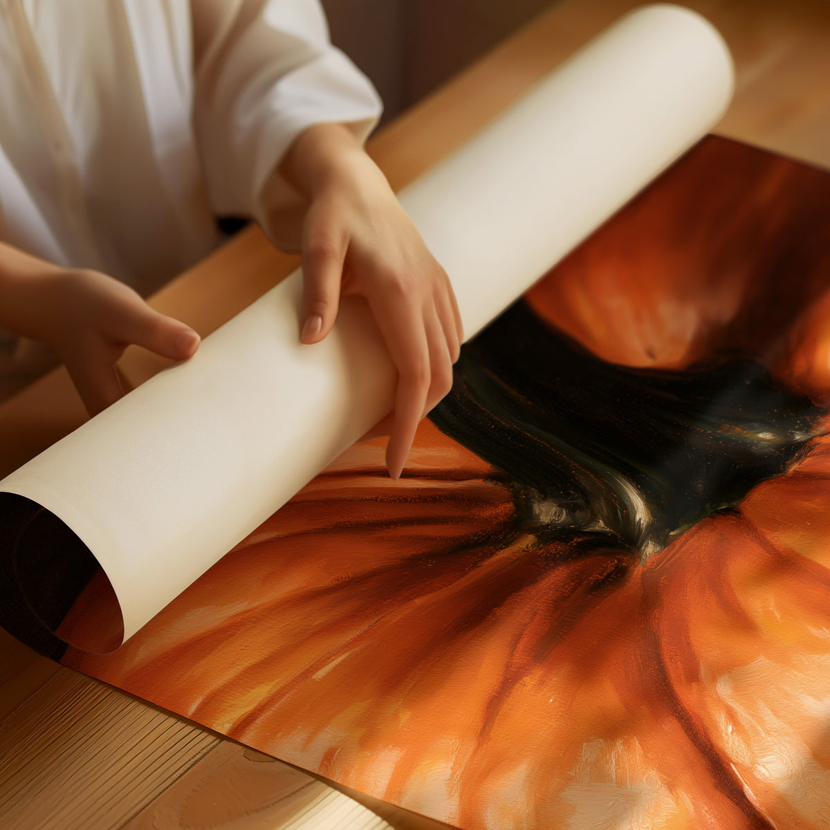 Stem Cell Of The Season, rolled matte poster print