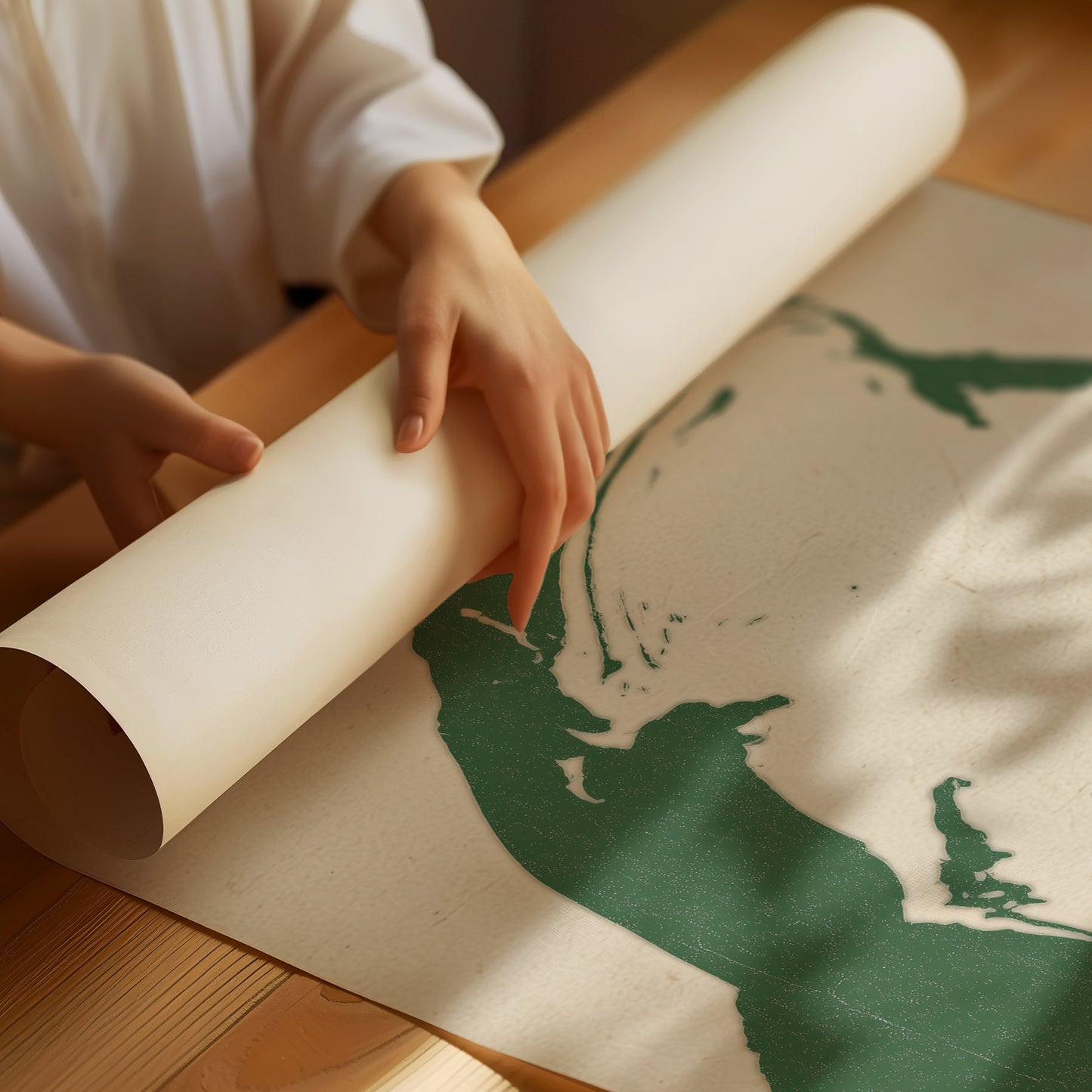 Wise Toad Serves Rice At Dawn