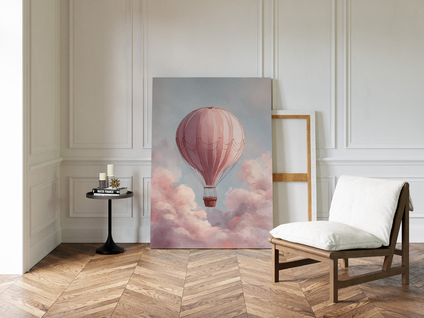 Afloat Among Cotton Candy Skies