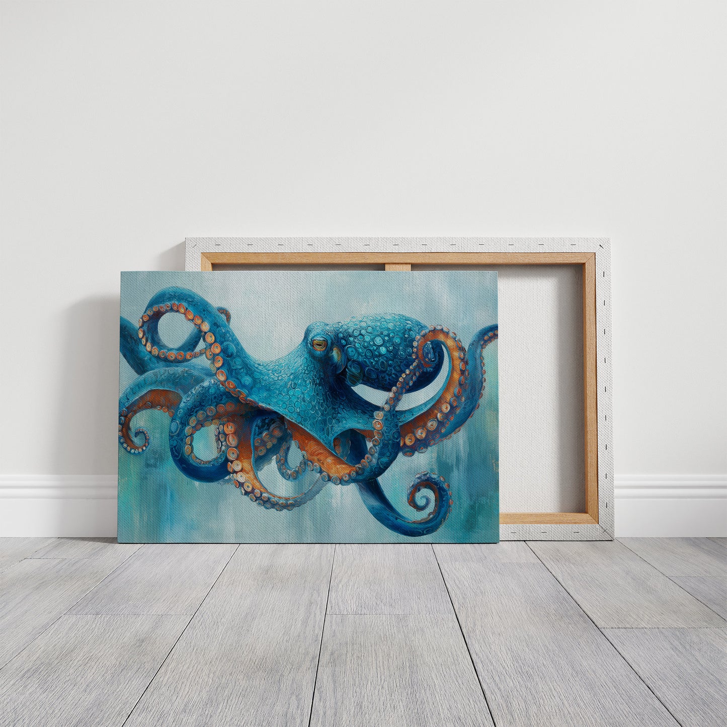 Azure Depths Unfold Their Secret