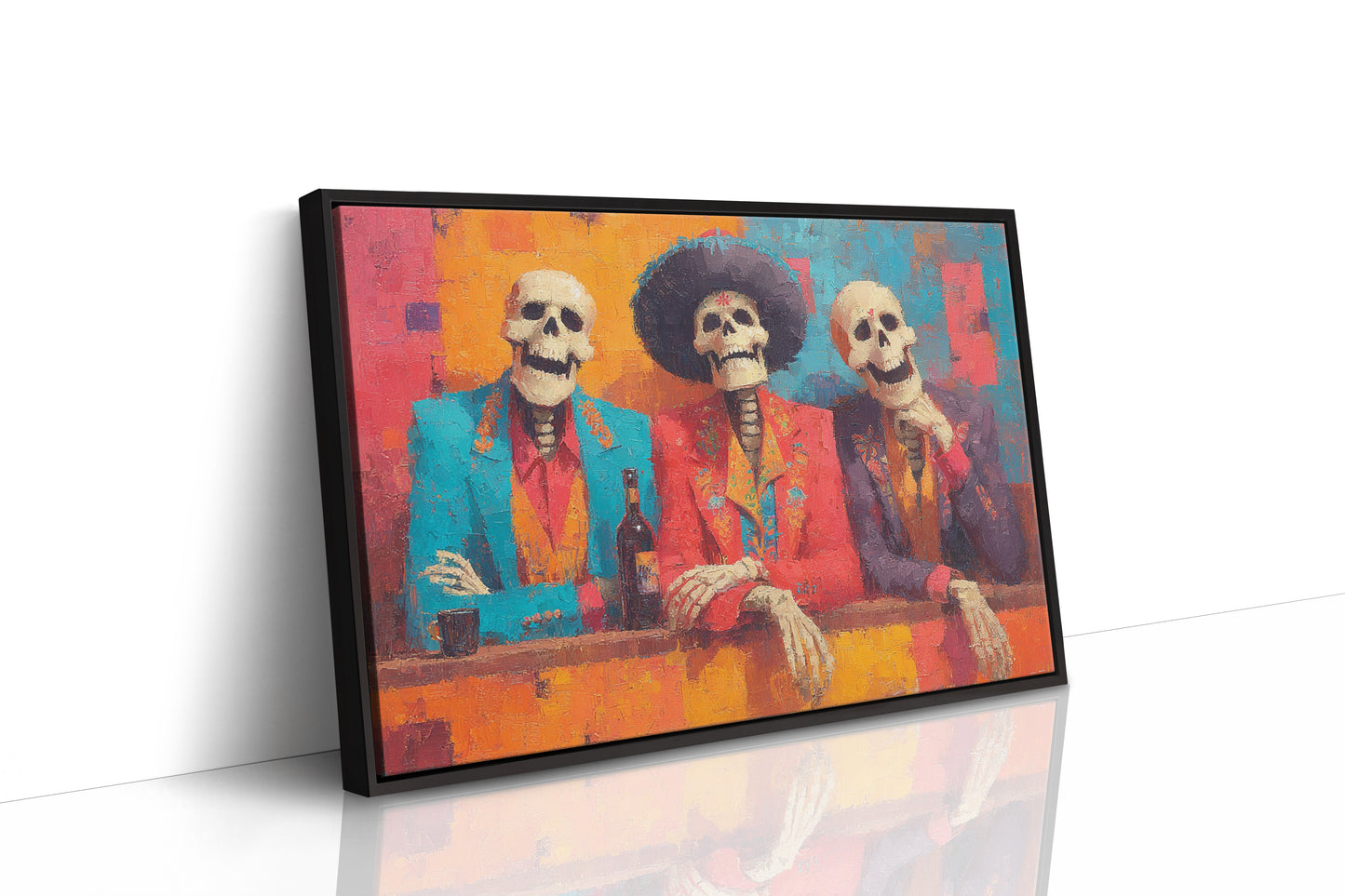 Cheers to the Afterlife Revelry