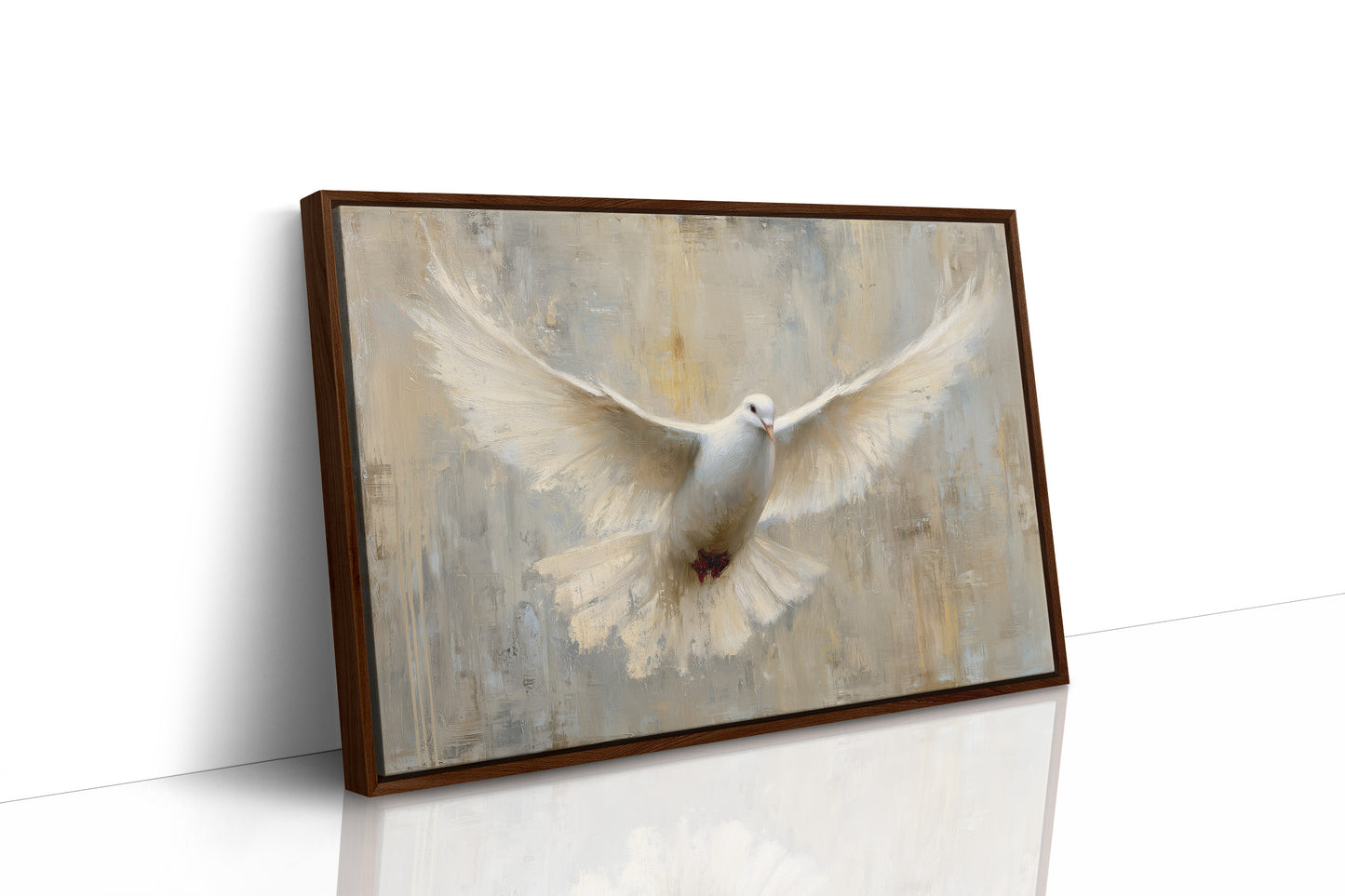 Celestial Messenger in Ivory Flight