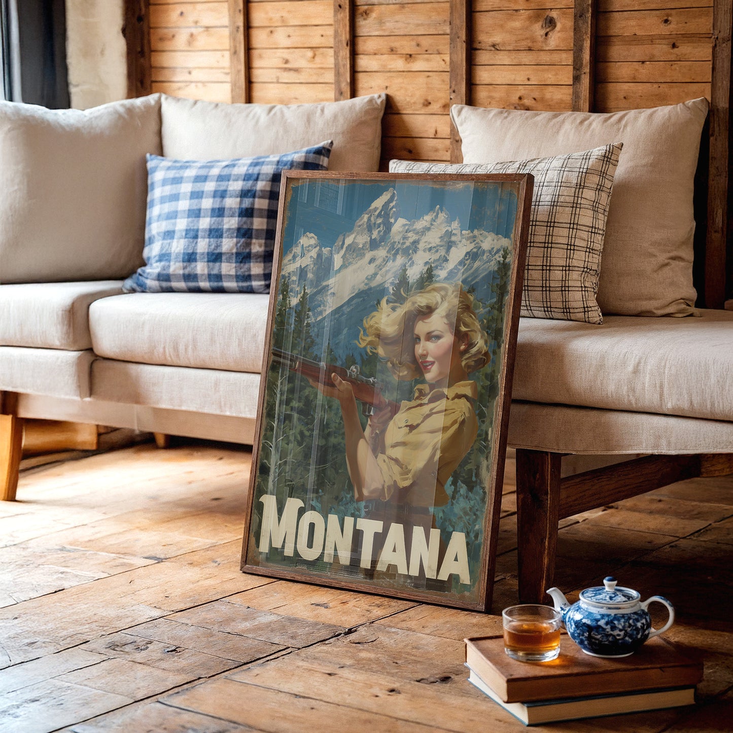 Alpine Wind Carries Adventure Home