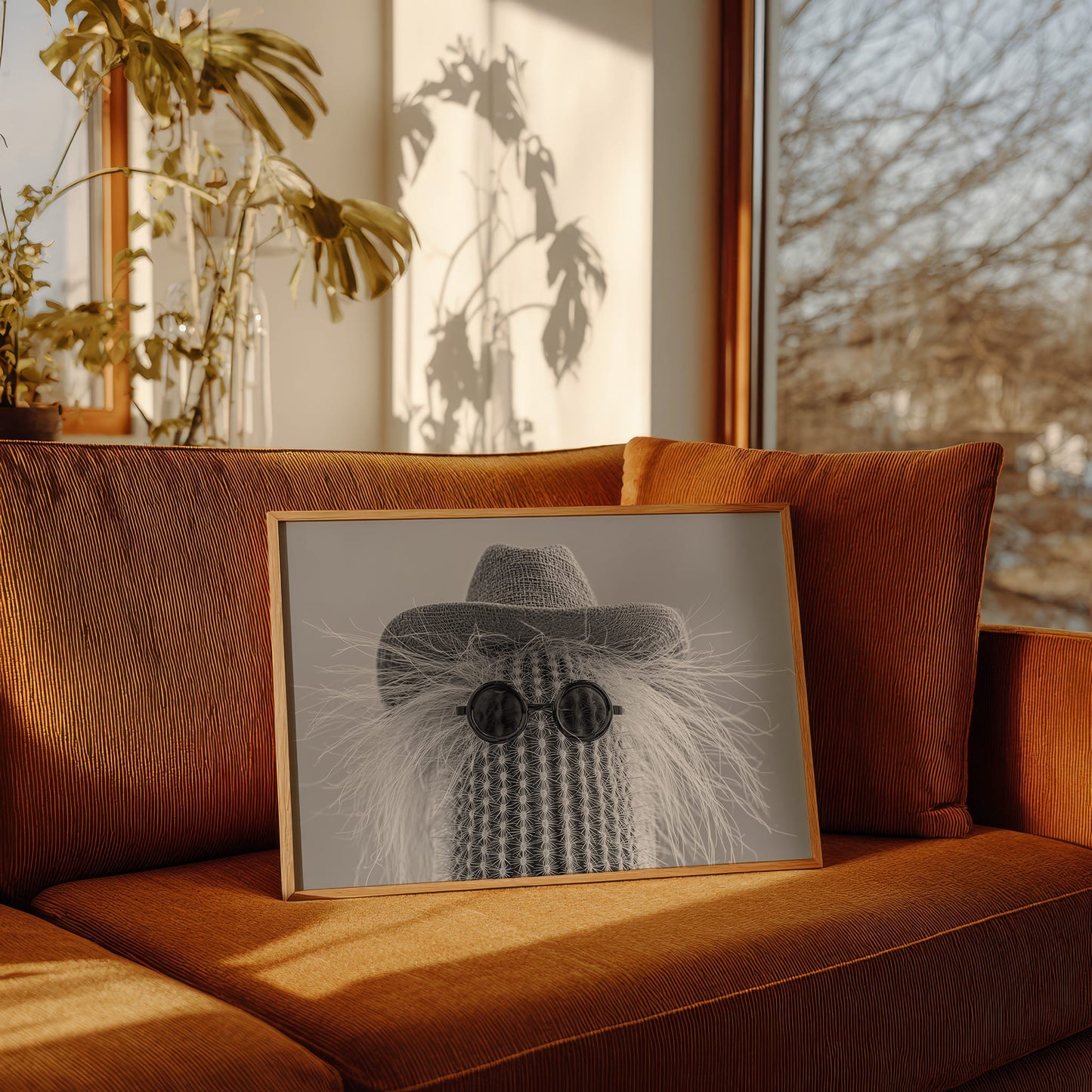 Desert Sage Wears Sunday Shades