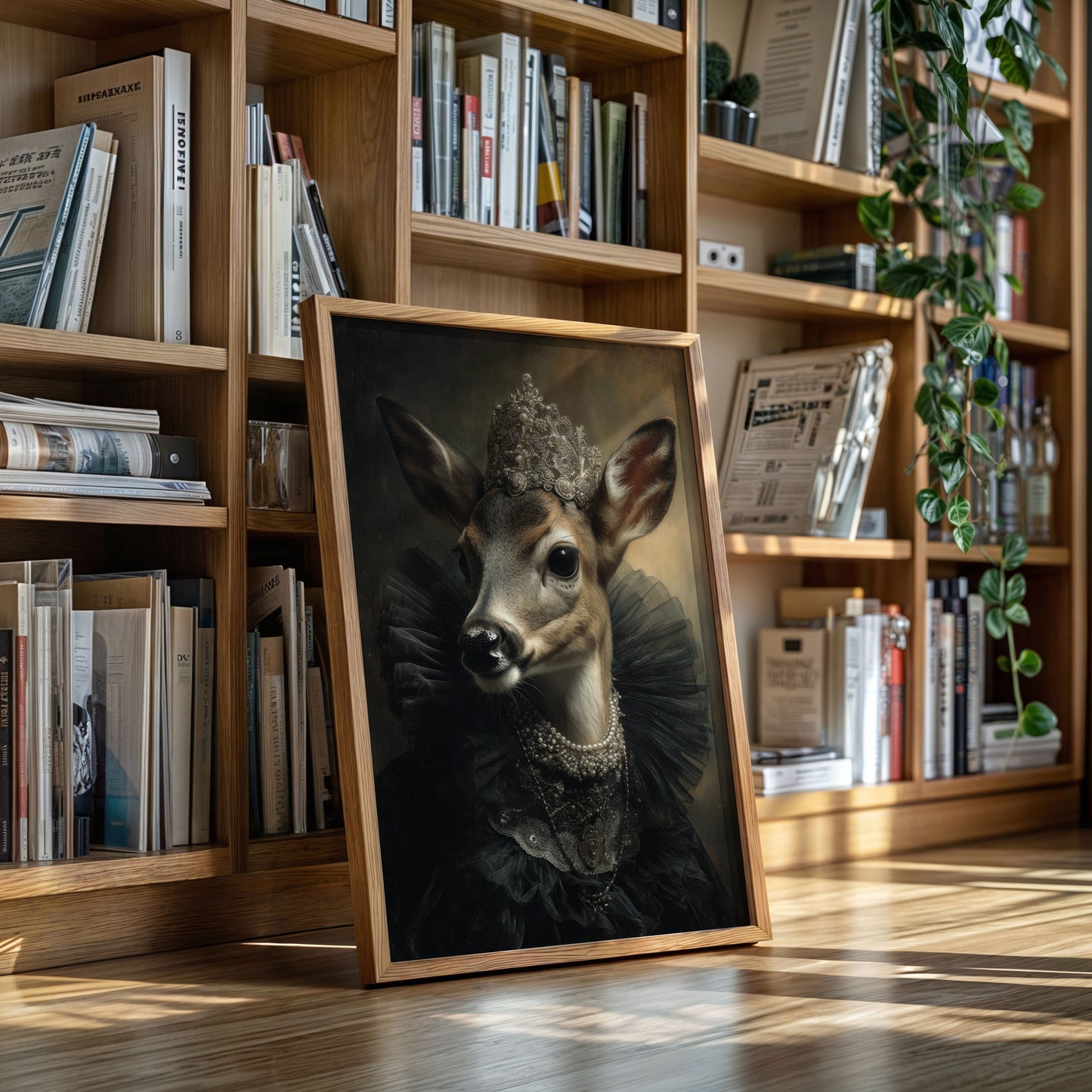 Regal Elegance in the Wild