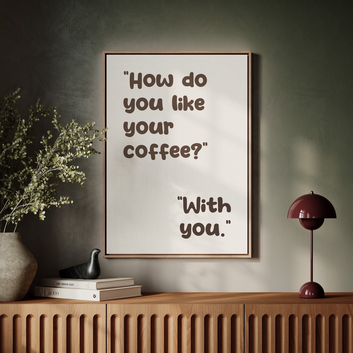 Morning Questions Over Fresh Brew