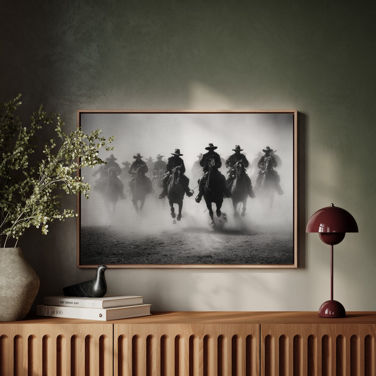 Riders in the Storm of Time