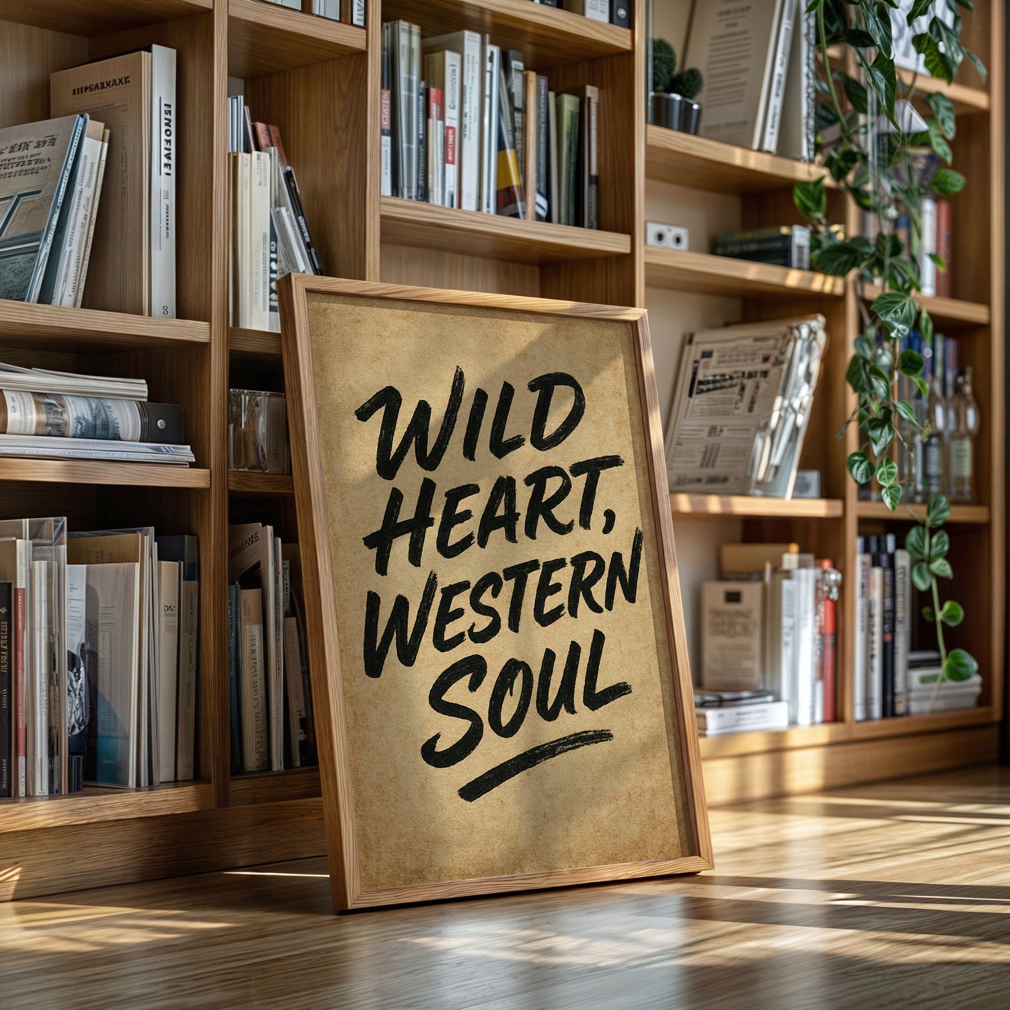 Wild Heart Western Soul Print