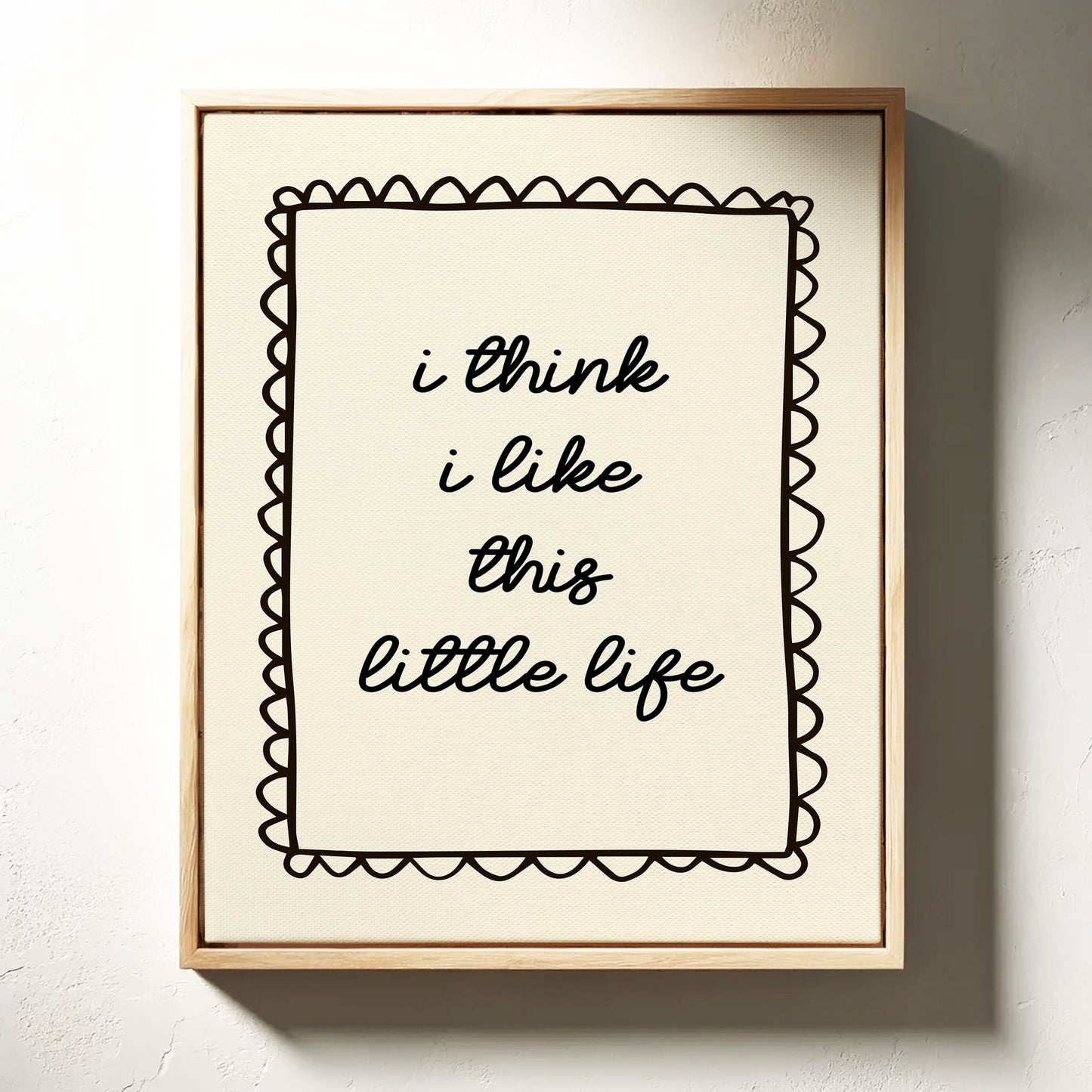 Little Life – Sweet, Simple, Content